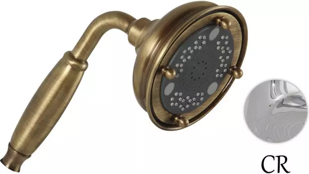 Душевая лейка 105 мм Migliore Ricambi ML.RIC-33.111.CR