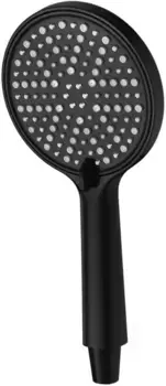 Душевая лейка Raglo R450.50.06 124,4 мм, 3 режима, черный матовый