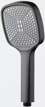 Душевая лейка Splenka S450.06.06 1 режим, черный матовый