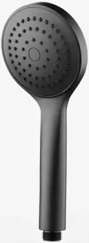 Душевая лейка Splenka S450.08.06 1 режим, черный матовый