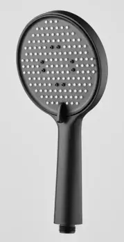Душевая лейка Splenka S450.50.06 3 режима, черный матовый