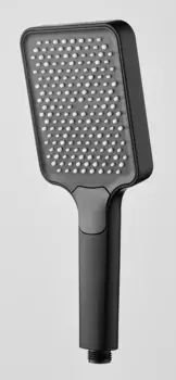 Душевая лейка Splenka S450.52.06 3 режима, черный матовый