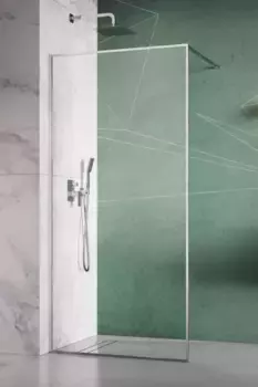 Душевая перегородка Radaway Modo F II 90 10409094-01-01 профиль хром, стекло прозрачное
