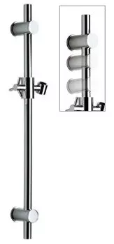 Душевая штанга 70 см Remer 317G
