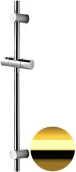 Душевая штанга 70 см Remer 317GDO