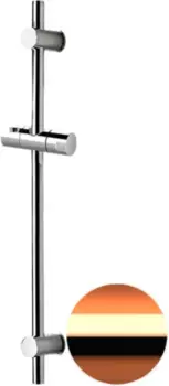 Душевая штанга 70 см Remer 317GRL