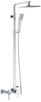 Душевая система 195 мм Veragio Quartet Chromo VR.QRT-9935.CR