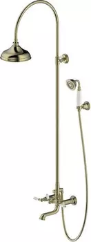 Душевая система 198 мм Bravat Art F65193AR-A3-RUS