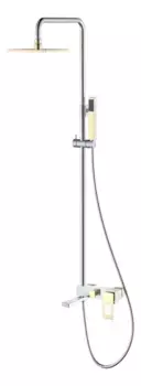 Душевая система 200 мм Boheme Q 148-CRG