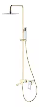 Душевая система 200 мм Boheme Q 148-GCR