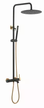Душевая система 200 мм Boheme Uno 468-BG