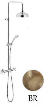 Душевая система 200 мм Nobili Grazia GRC0030/50BR