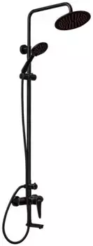 Душевая система 200 мм ПСМ-Профсан Steel PSM-301-8