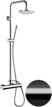 Душевая система 200 мм Remer Minimal N37RX7MMM20CFP