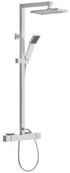 Душевая система 200 мм Remer Qubika QT37