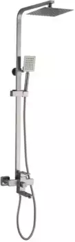 Душевая система 200 мм РМС SUS125-009DK