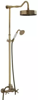 Душевая система 200 мм Veragio Agatha Bronzo VR.AGA-9940.BR