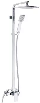 Душевая система 200 мм Veragio Quartet Chromo VR.QRT-9930.CR