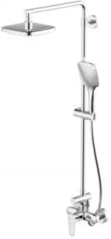 Душевая система 203 мм Bravat Source F9173218CP-A-ENG