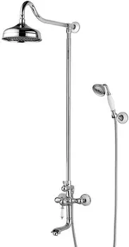 Душевая система 204 мм Lemark Villa LM4862C