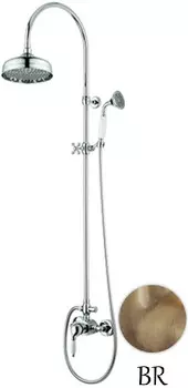 Душевая система 205 мм M&amp;Z Desy DSY23001