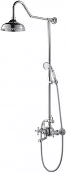 Душевая система 205 мм Schein Saine Chrome 8053055