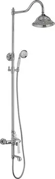 Душевая система 210 мм Rush Flores FL0835-512
