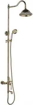 Душевая система 210 мм Rush Flores FLG0835-5