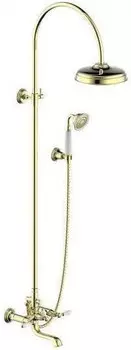 Душевая система 216 мм Bravat Art F65193BAF-A2-RUS