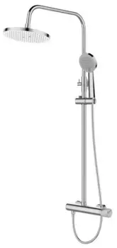 Душевая система 224 мм Bronze De Luxe Focus 24612CM