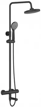 Душевая система 225 мм Orange Thermo T02S3-911b