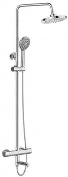 Душевая система 225 мм Orange Thermo T02S3-911cr