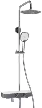 Душевая система 225 мм WasserKRAFT Aller A113.067.065.CH Thermo