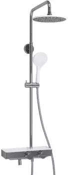 Душевая система 225 мм WasserKRAFT Aller A113.067.155.CH Thermo