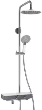 Душевая система 225 мм WasserKRAFT Aller A113.067.058.CH Thermo