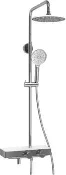 Душевая система 225 мм WasserKRAFT Aller A113.067.127.CH Thermo
