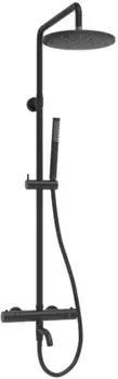 Душевая система 225 мм WasserKRAFT Elbe A288.077.217.BM Thermo