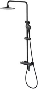 Душевая система 226 мм Lemark Bronx LM3760BL