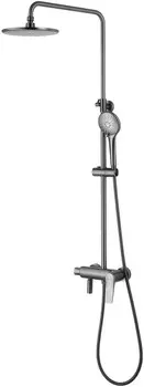 Душевая система 226 мм Lemark Bronx LM3762GM