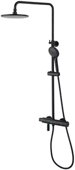 Душевая система 226 мм Lemark Bronx LM3772BL