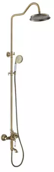 Душевая система 227 мм Esko ST300 Bronze