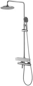 Душевая система 228 мм Lemark Tropic LM7010C