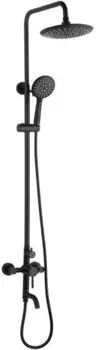 Душевая система 230 мм РМС SUS124BL-009DK