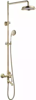 Душевая система 230 мм Rose R0236E