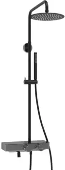 Душевая система 248 мм WasserKRAFT Abens A114.258.217.CB Thermo