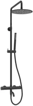 Душевая система 248 мм WasserKRAFT Elbe A288.258.217.BM Thermo