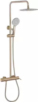 Душевая система 250 мм Abber Emotion AF8816G