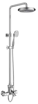 Душевая система 250 мм AltroBagno Beatrice 030406 Cr