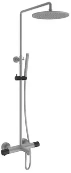 Душевая система 250 мм AltroBagno Intento 030421 GrNe