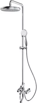 Душевая система 250 мм AltroBagno Opera 030205 Cr